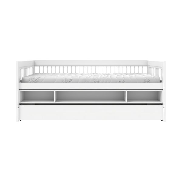 LifeTime Breeze Kajuitbed – Met opbergbox en bedlade – Rolbodem