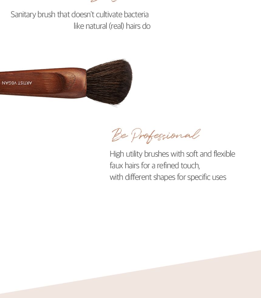 te cool voor school - Artist Vegan Define Blender Brush