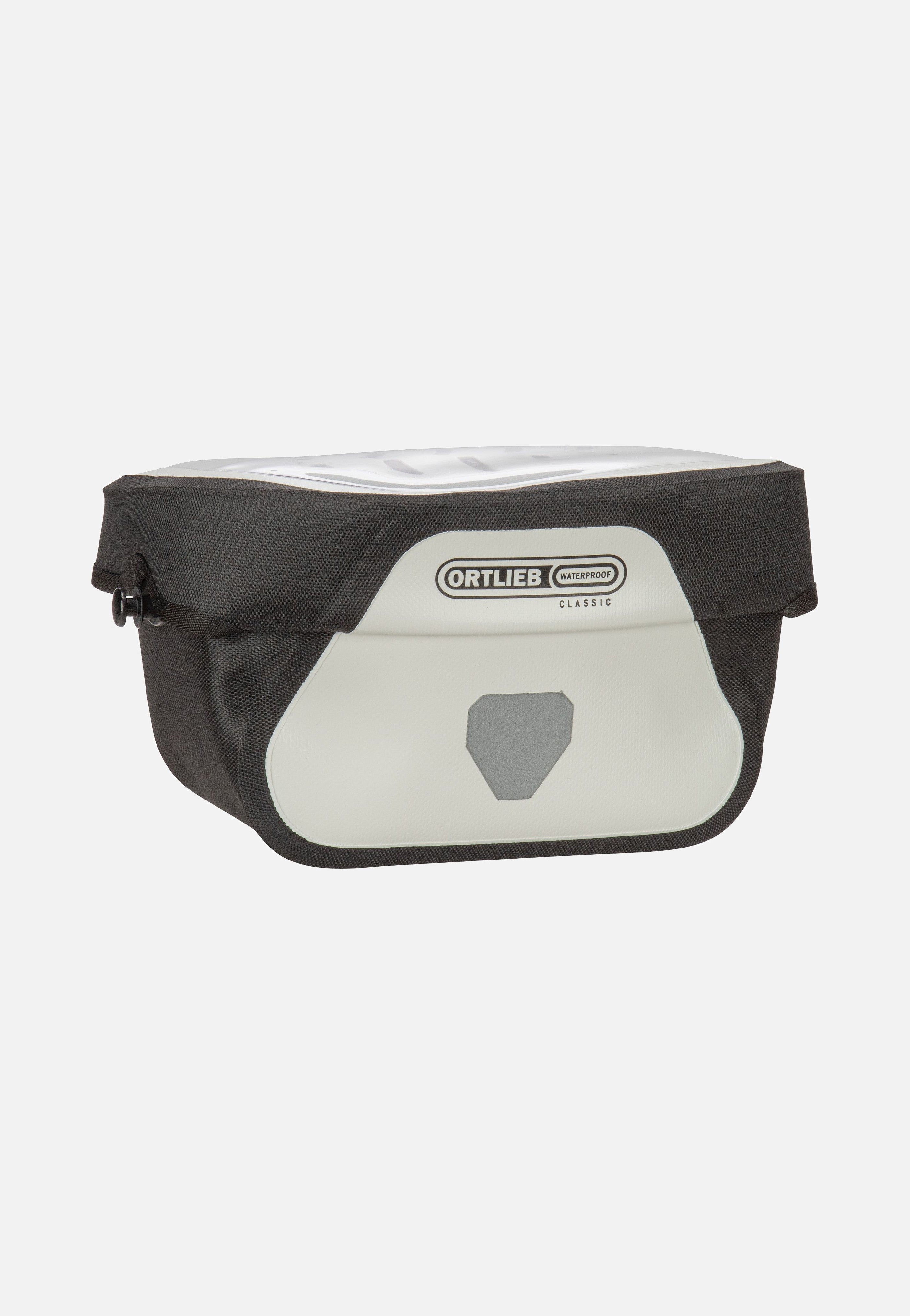 Ultimate 5L Weiß Schwarz - Lenkertasche