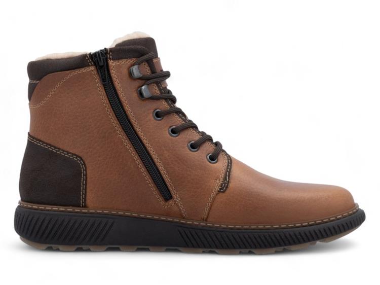 Rieker B3333 cognac/braun/moro