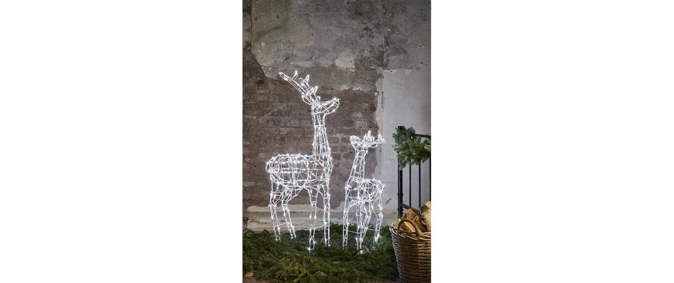 Parforce Traditional Hunting LED Dekofigur »Trading LED-Figur Silhouette«