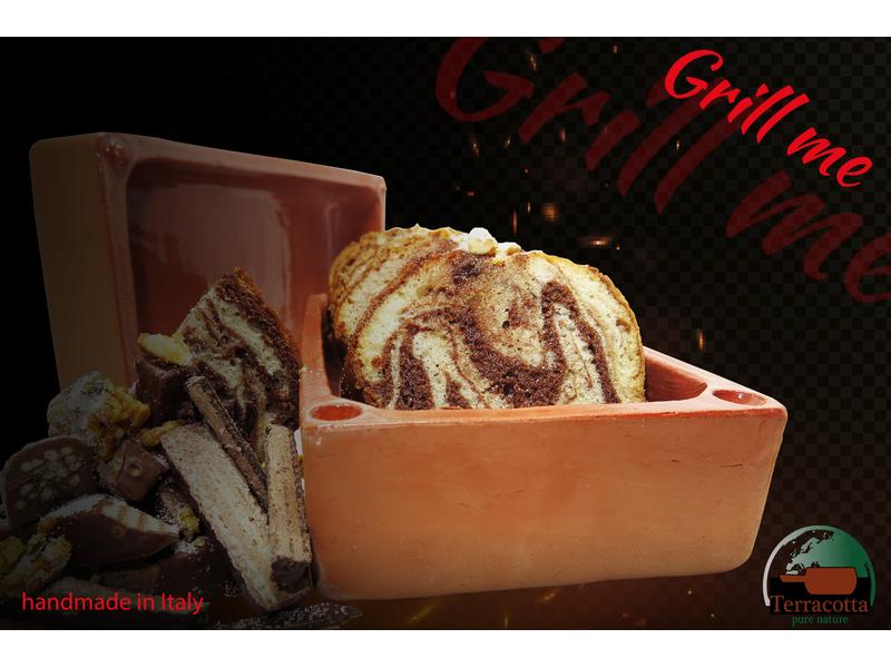 Nouvel Backform Grill me Grill- und Backstein