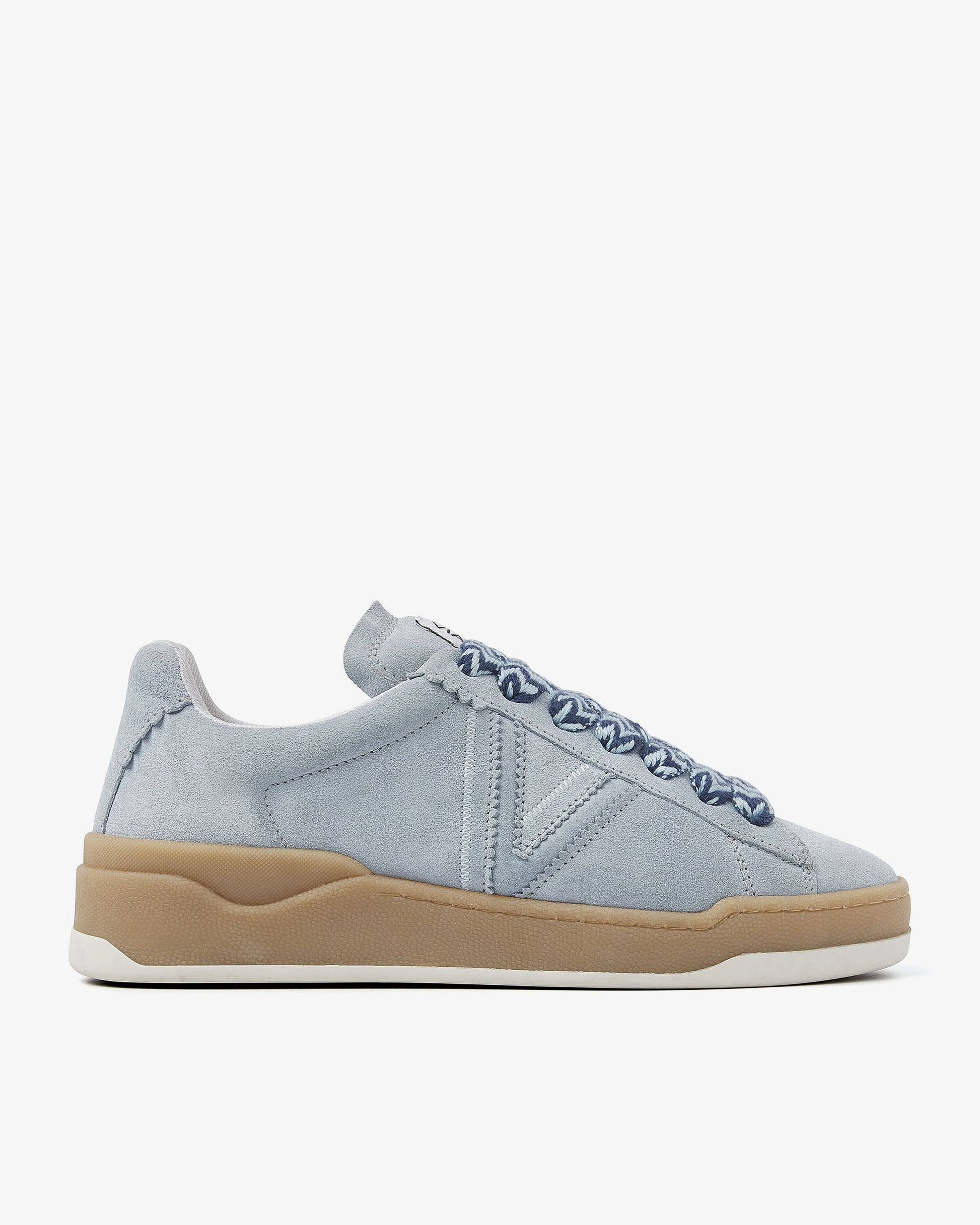 VIA VAI blauwe dames sneakers Sam Kyli