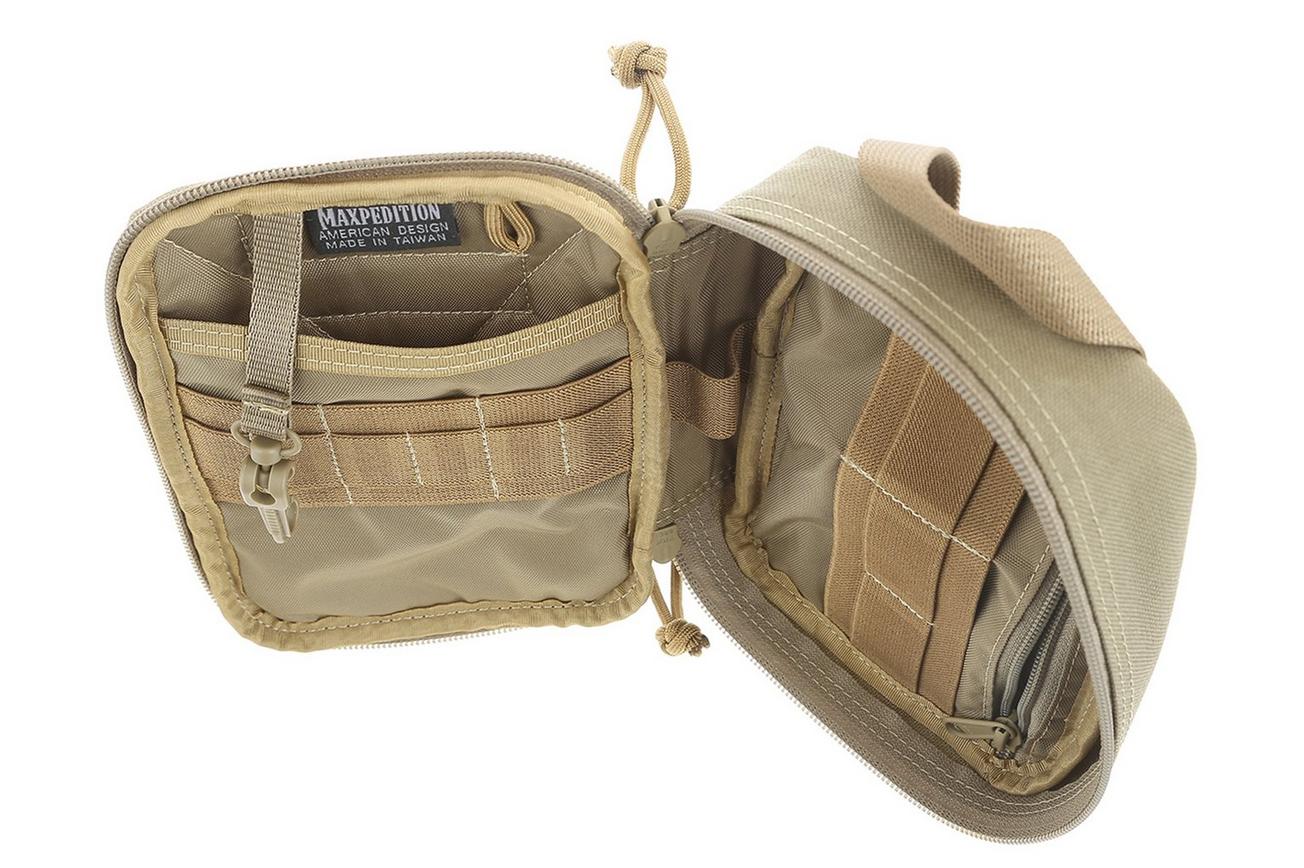 Maxpedition Padded Fatty Pocket Organizer MX0260W Wolf Gray, EDC-pouch