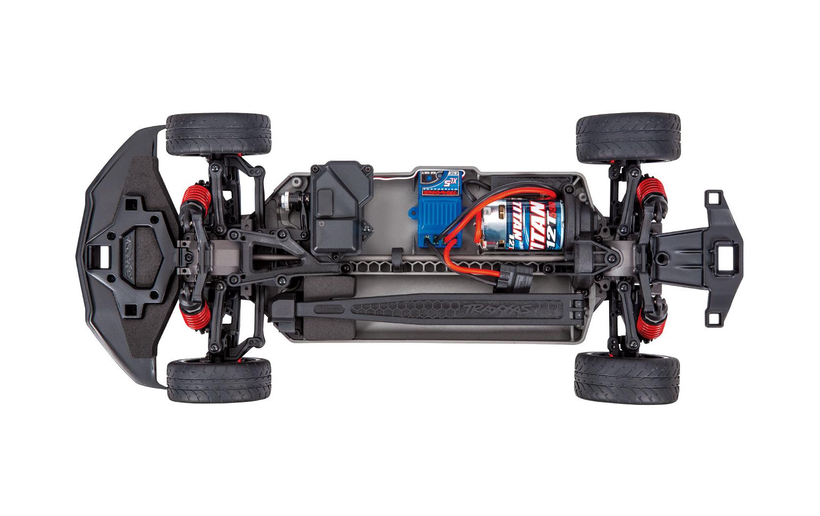 4TEC 3.0, Chevrolet Corvette C8, Blau ARTR, 1:10<br>4TEC 3.0 Chassis mit Allradantrieb und detailgetreuer Corvette C8 Stingray Karosserie