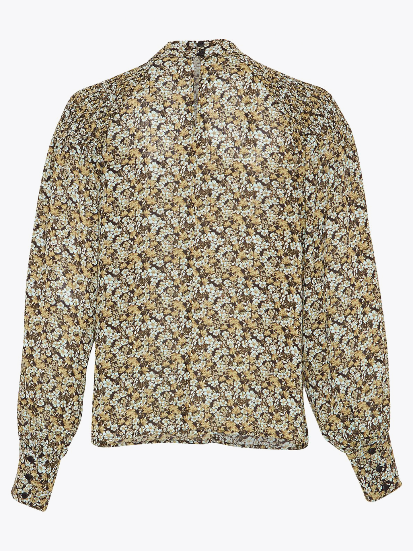 Jamela Rikkelie Topp All Over Print