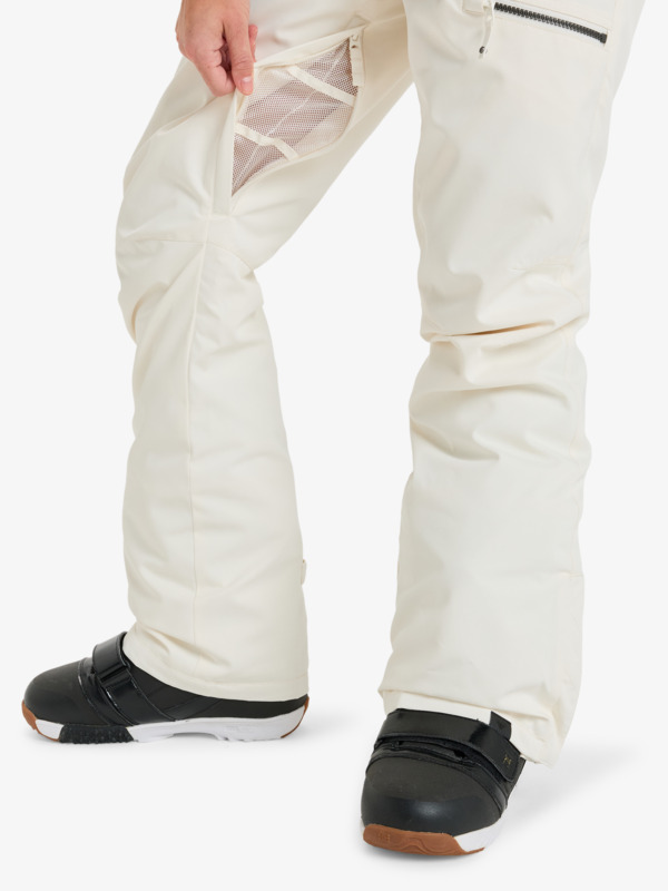 Nadia Pantalon de snow technique Blanc Femme