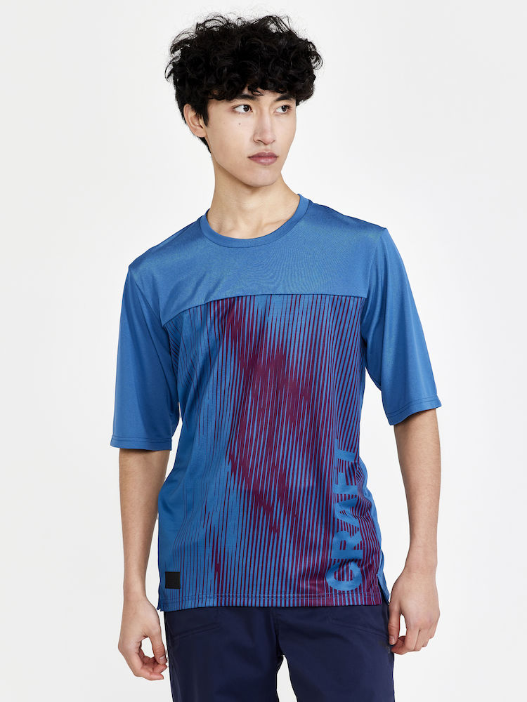Craft Core Offroad XT Kortærmet Jersey Blå/Rød