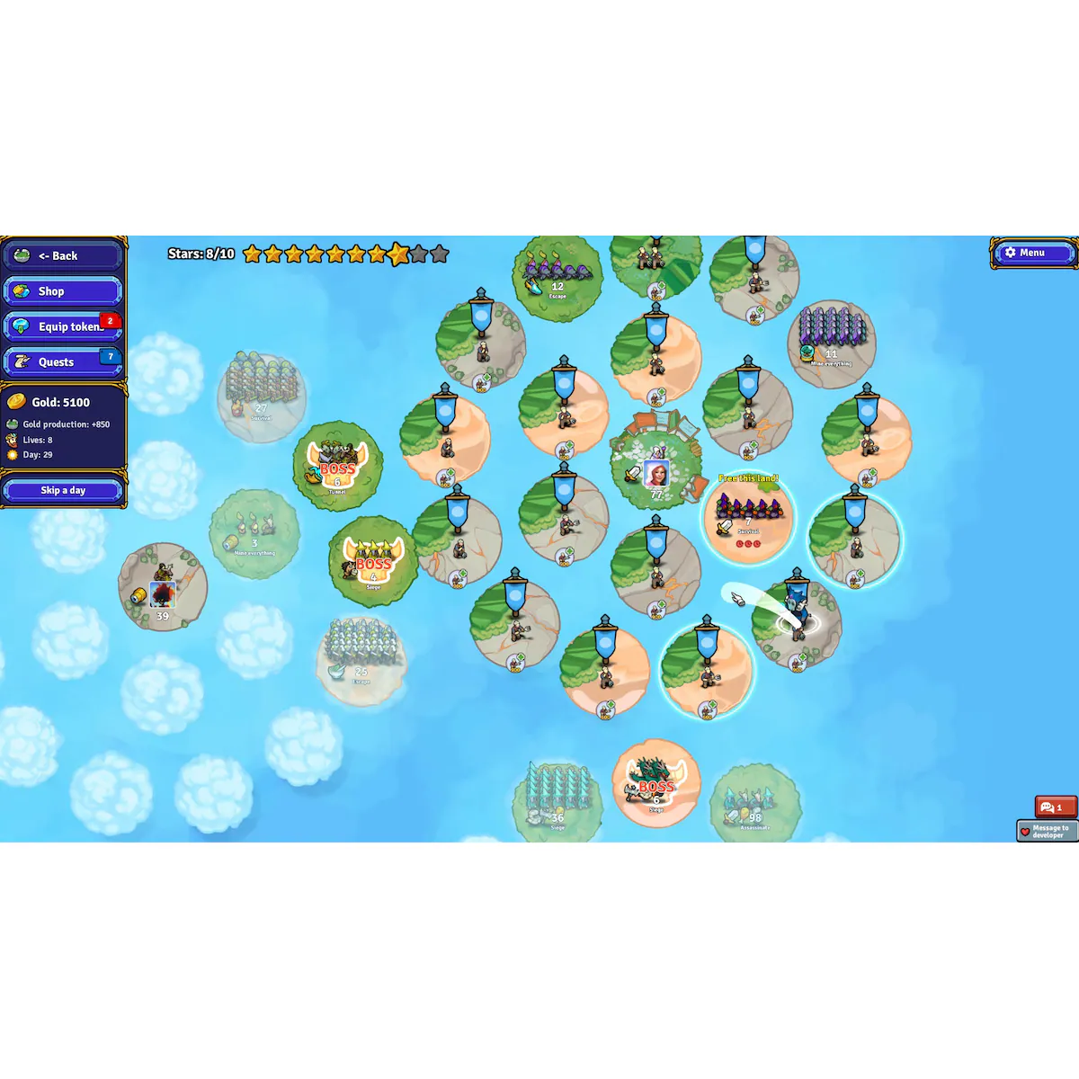 Circle Empires Tactics - PC Windows
