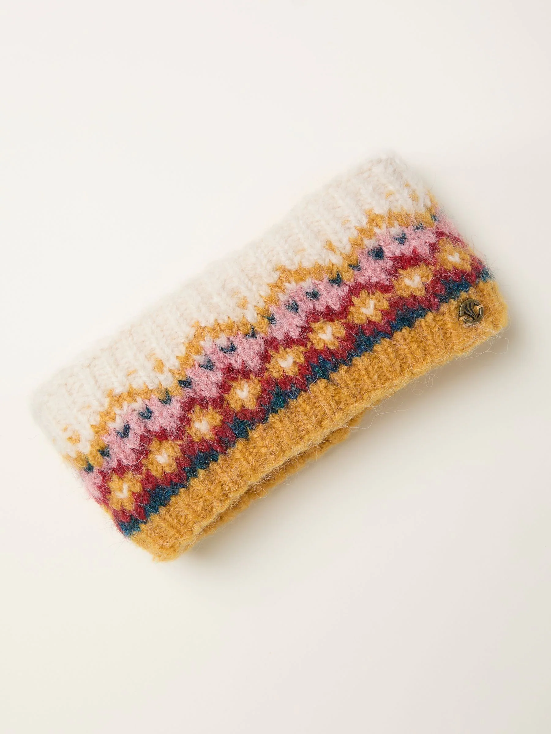FatFace Fairisle Headband