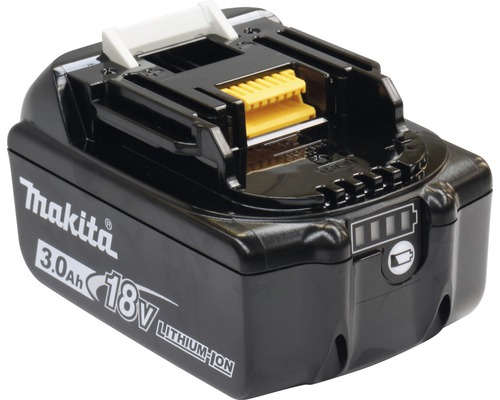 Vervangende accu Makita BL 1830B 18 V Li 3,0 Ah
