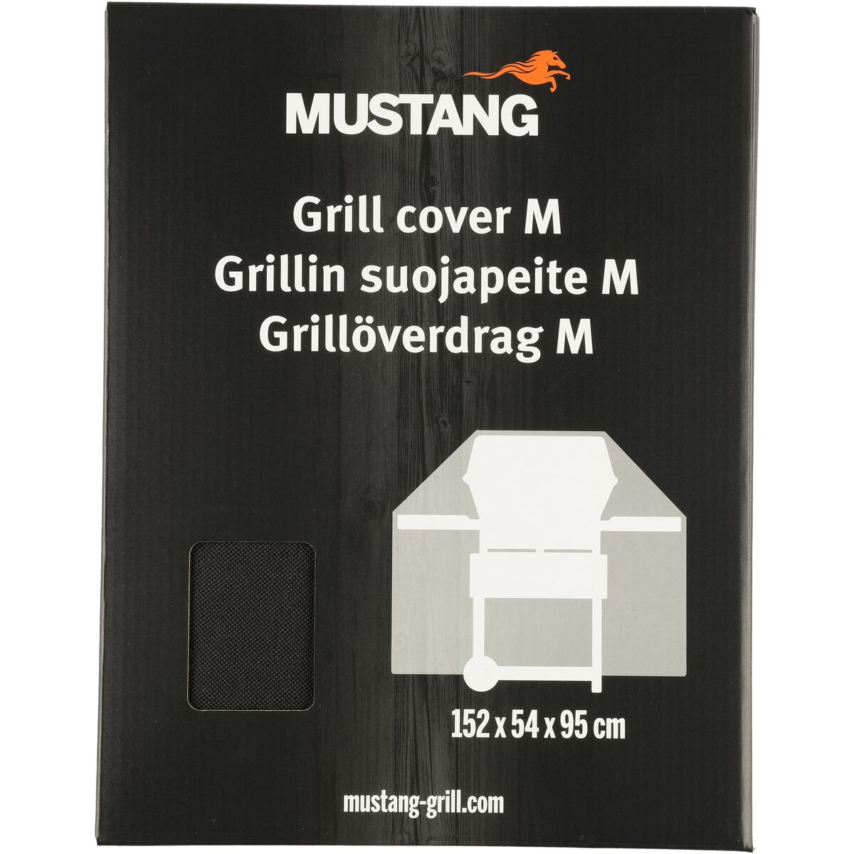 Trekk til grill 152 x 54 x 95 cm
