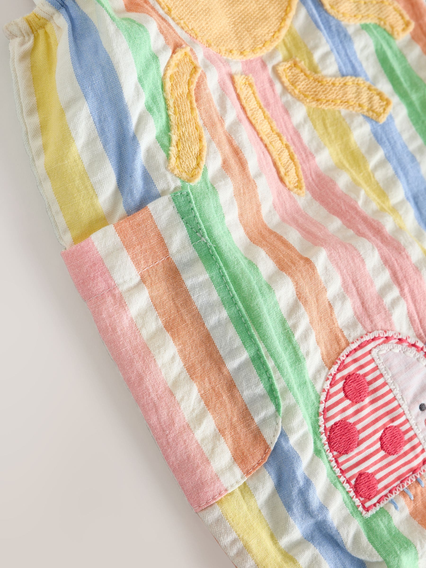 Multi - Babyset van rompertje met korte mouwen en bretelbroek (0mnd -2jr)