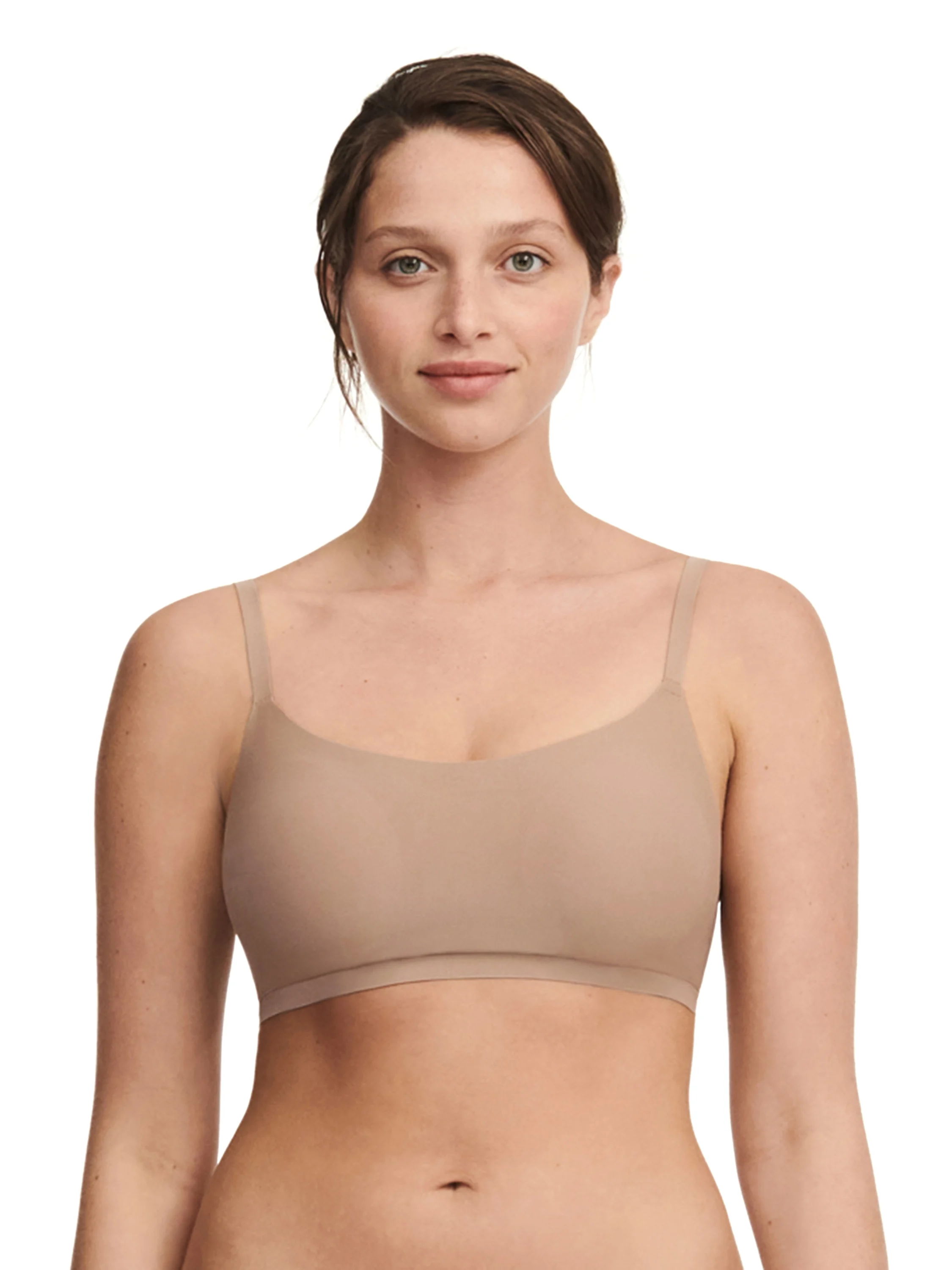 SOFTSTRETCH - Bralette coques | Beige