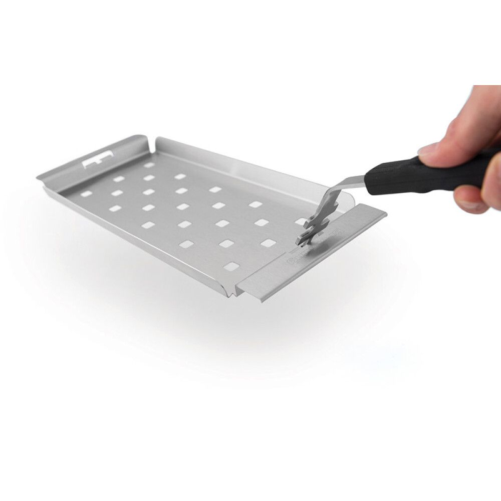 GRILLFORM BROIL KING SMAL RUSTFRIT STÅL
