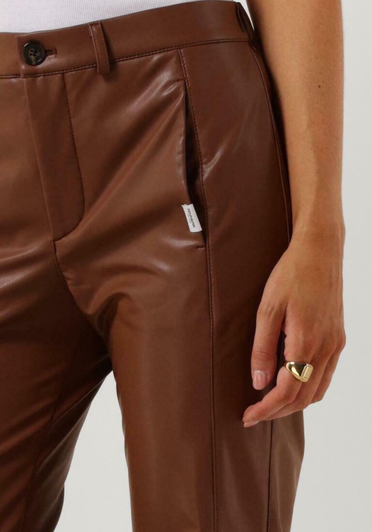PENN & INK camel penn & ink pantalon w23n1413
