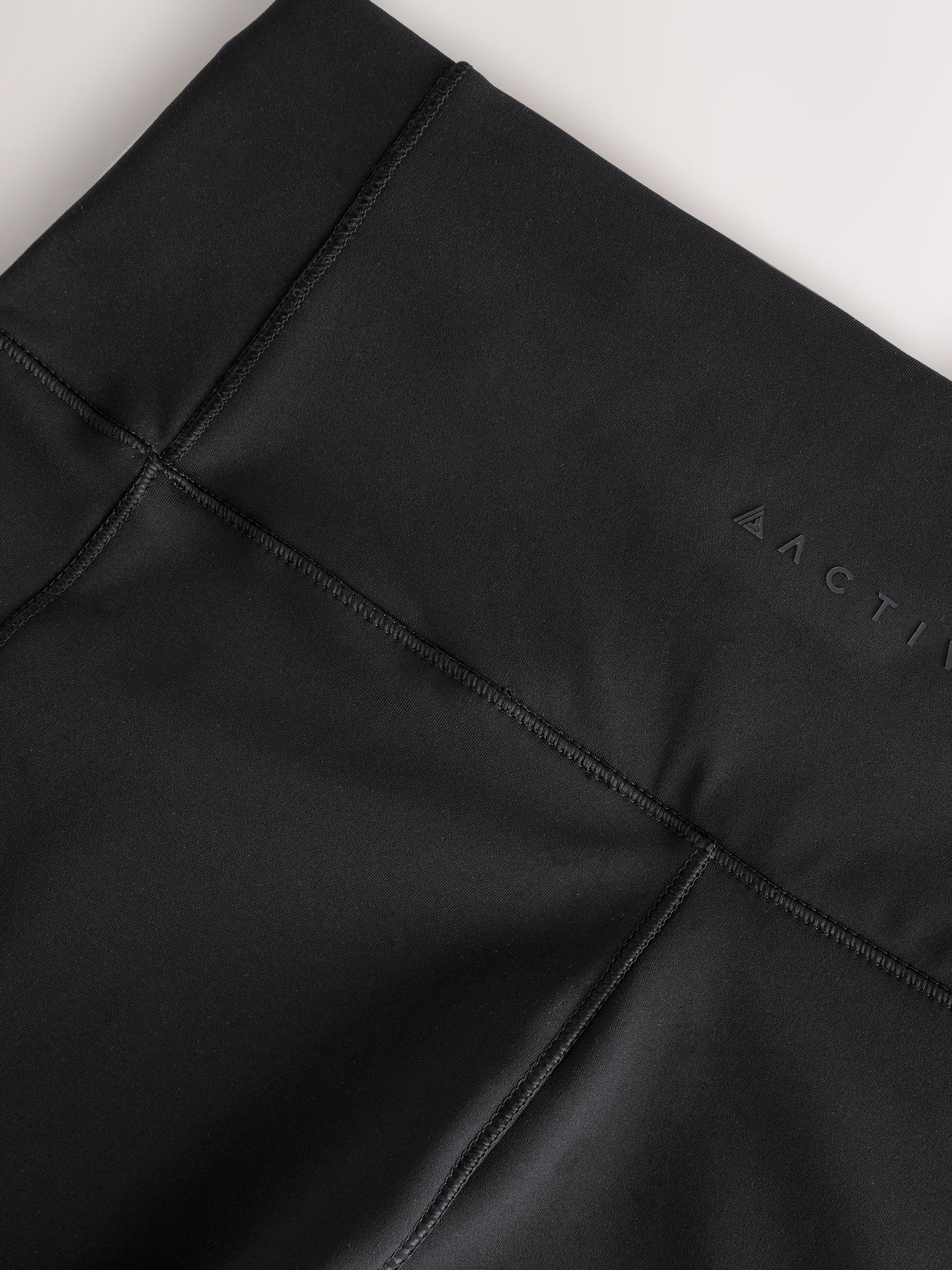 Zwart - Outdoor Fleece Lined Warm Handle Leggings