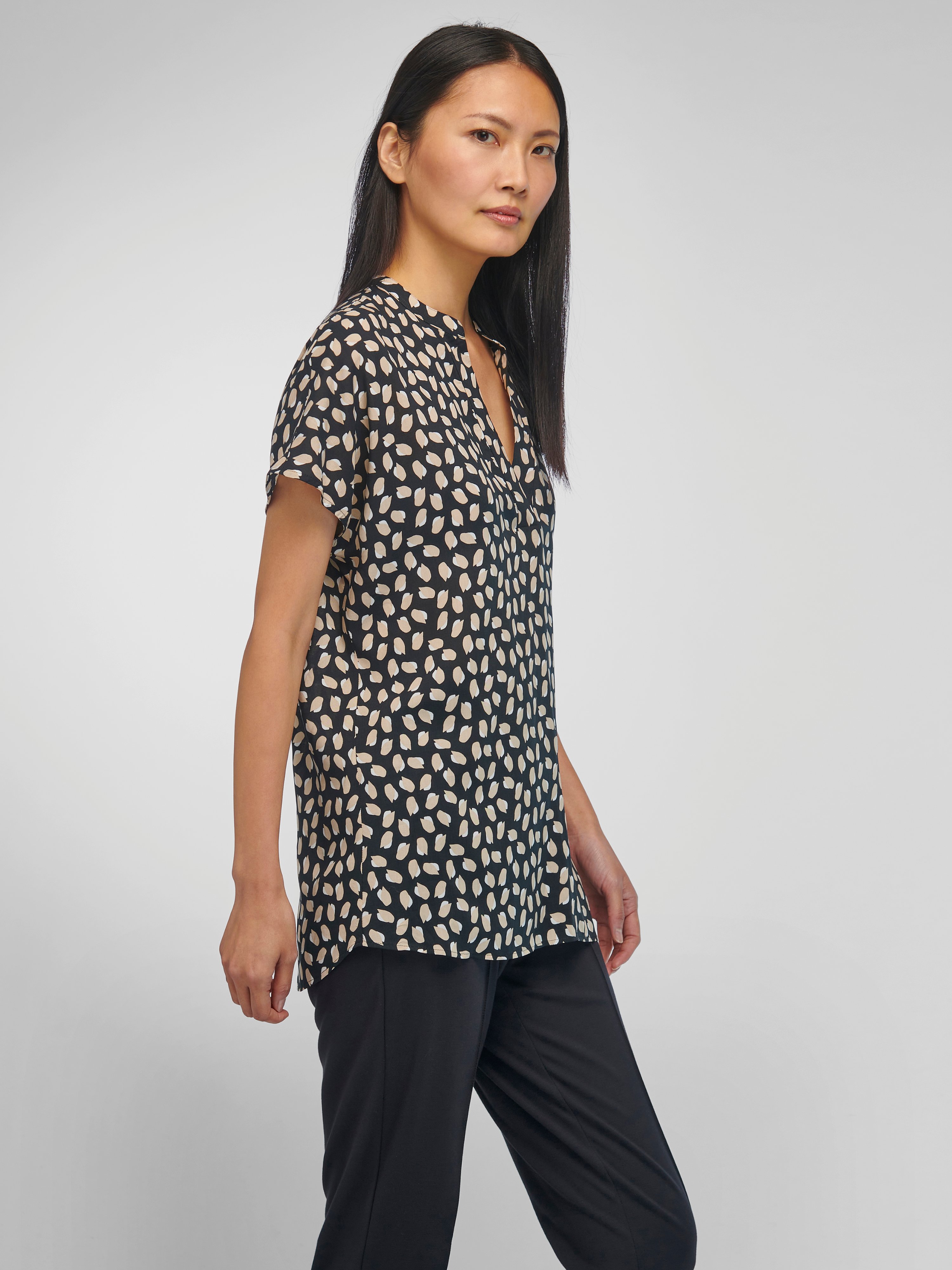 Blusen-Shirt