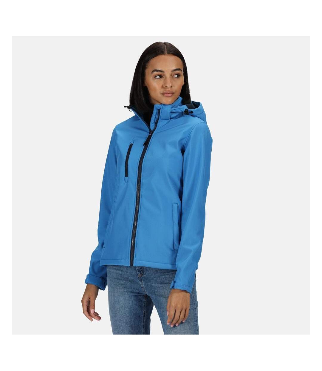 Regatta - Veste softshell VENTURER - Femme (Bleu / Bleu marine) - UTPC4255