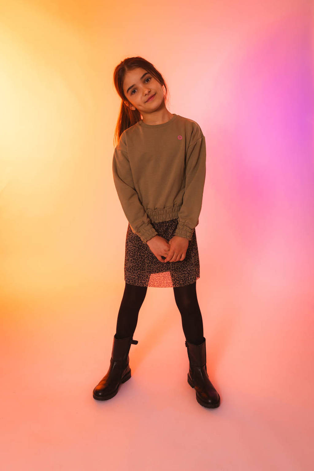 Quapi sweater groen