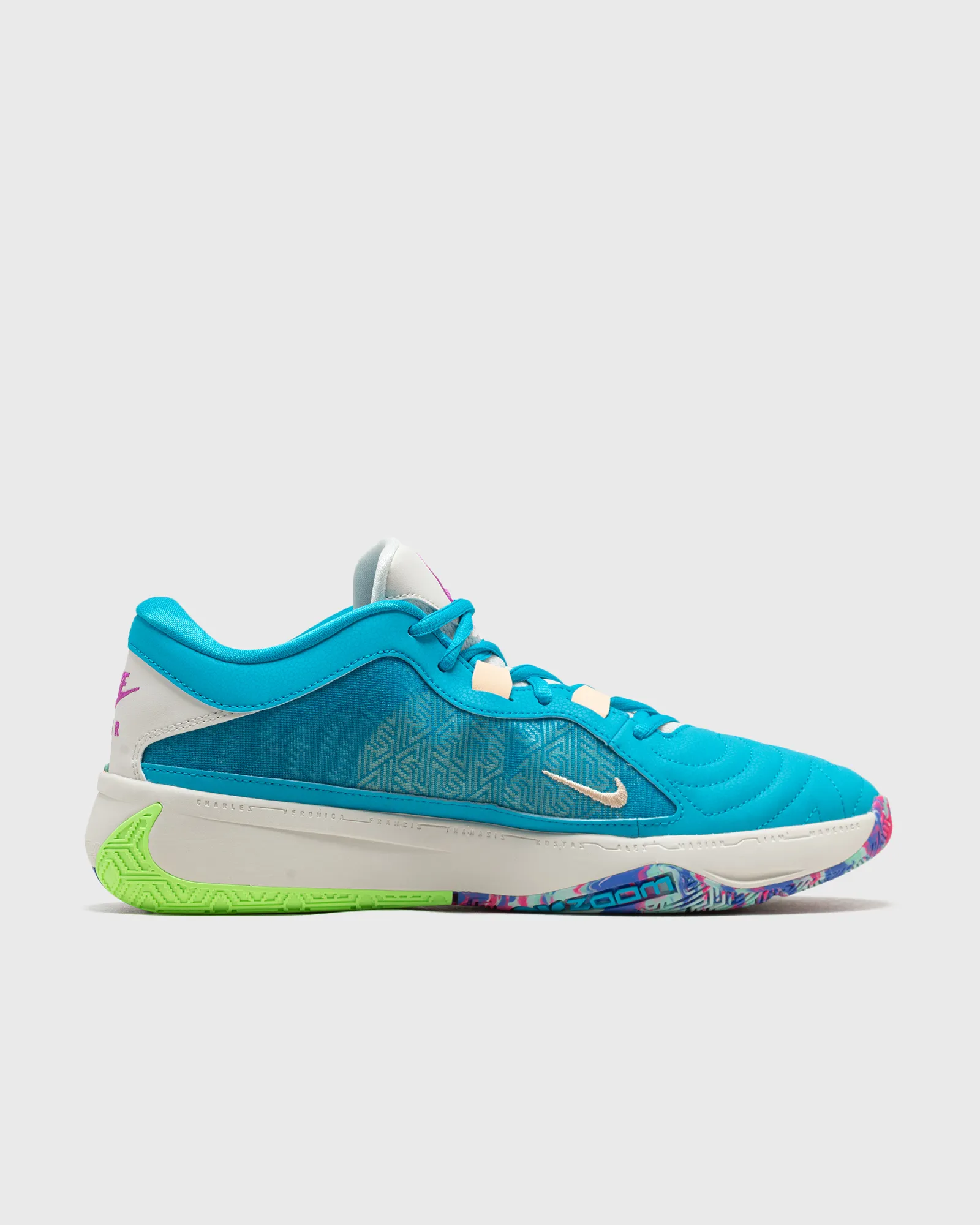 Nike ZOOM FREAK 5 'Grécia x Nigéria'