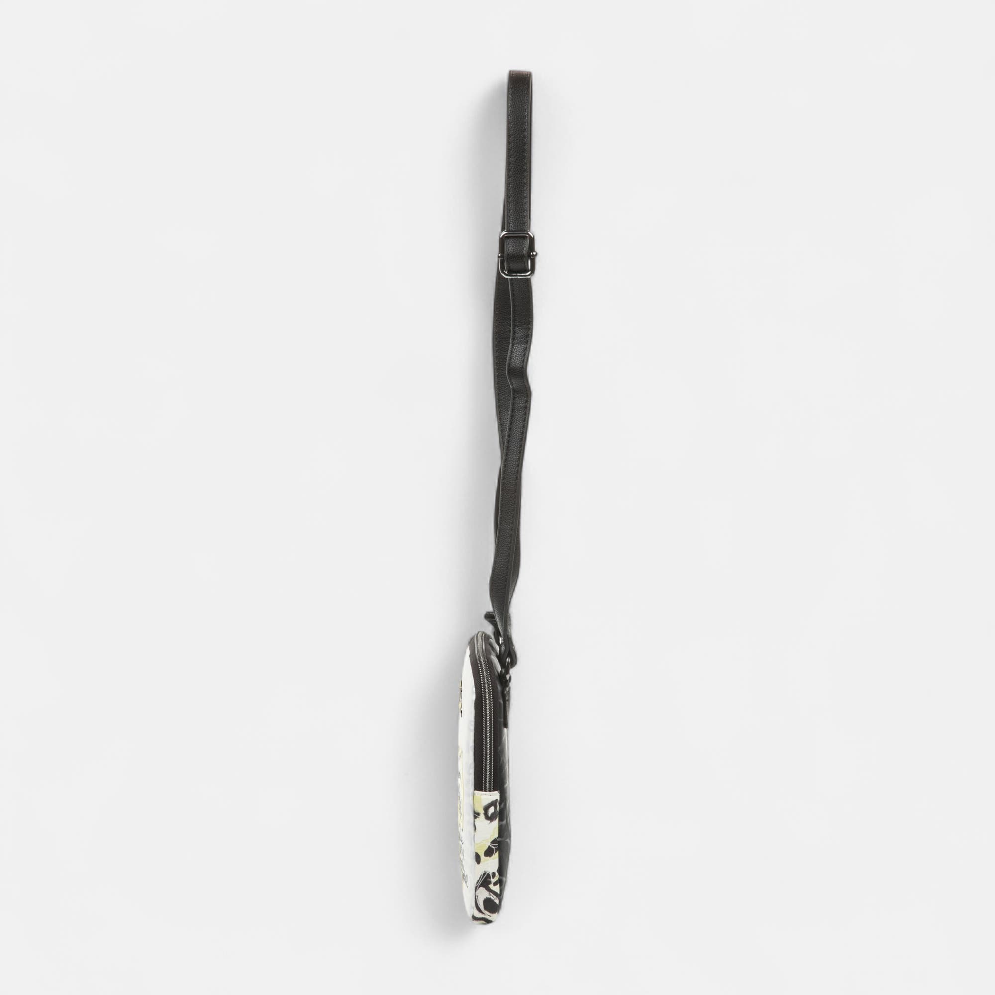 Pochette pour téléphone blanc
