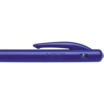 BIC M10 Clic - 2 Stylos à bille - bleu - 1 mm - rétractable