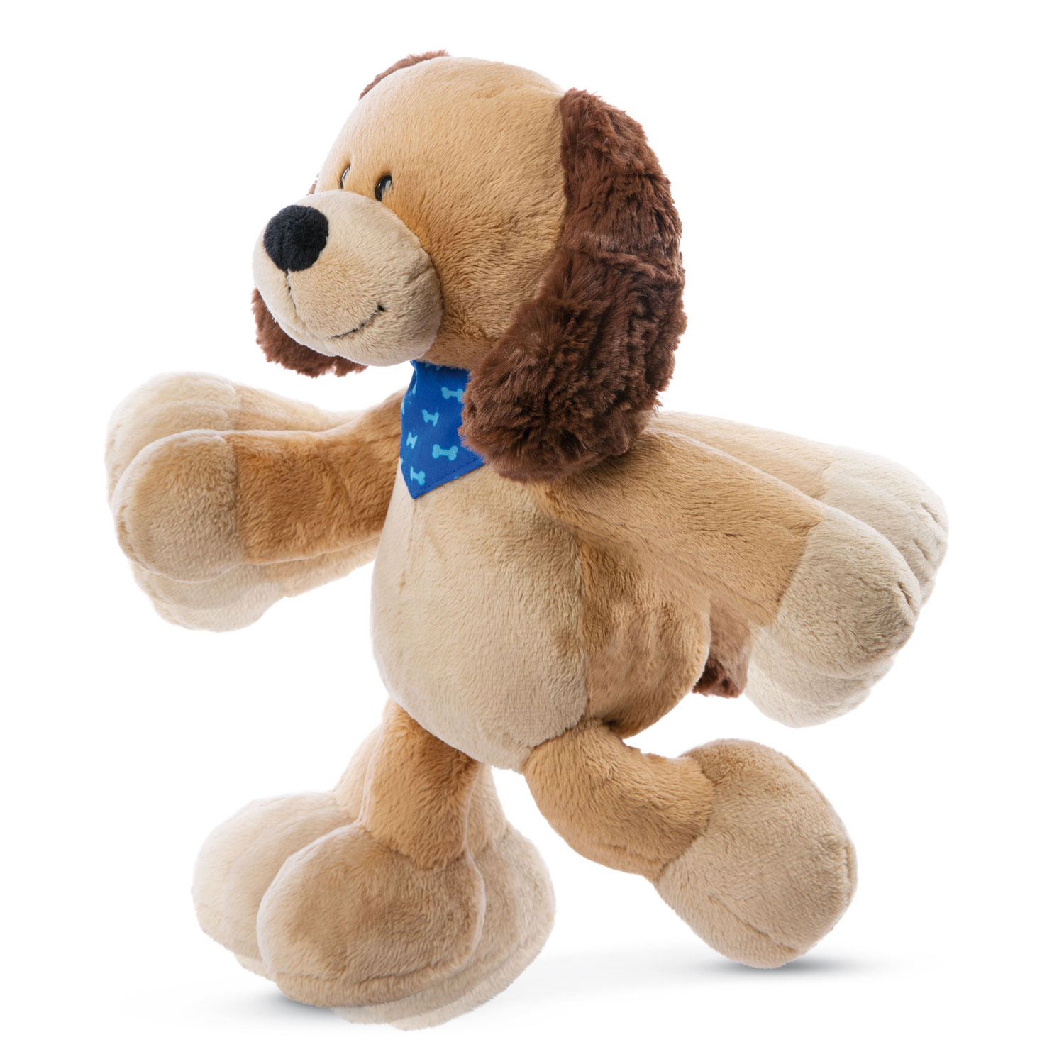 Nici Pluchen Knuffel Beweegbare Hond Barky, 30cm