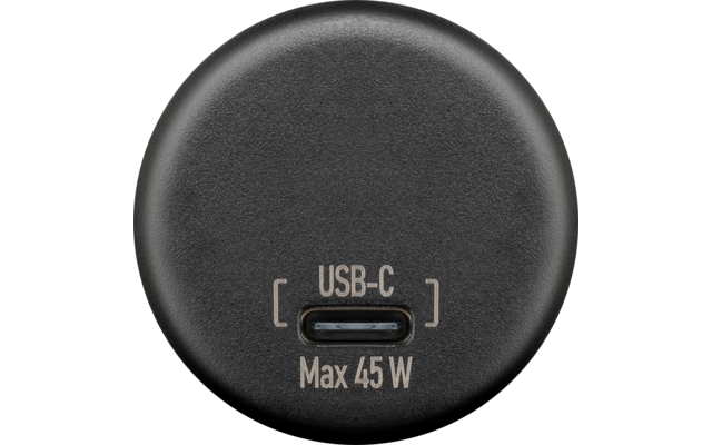 Wentronic Einbaucharger USB-C max. 45 W