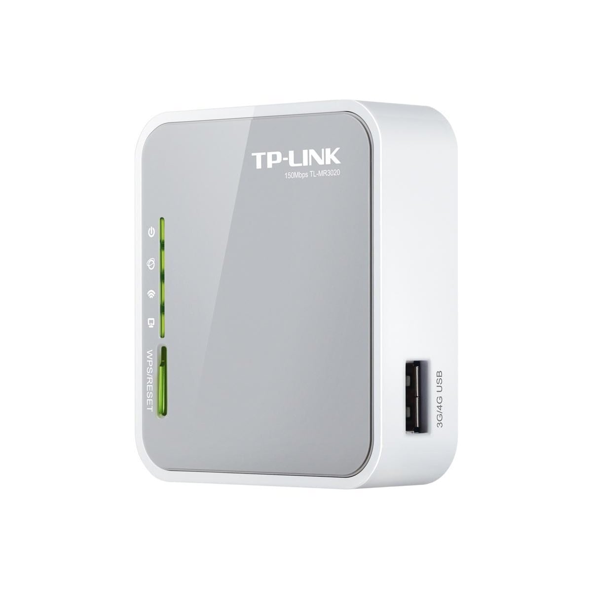 TP-Link trådløs 3G-router, 802.11n, 150Mbps, USB, RJ45