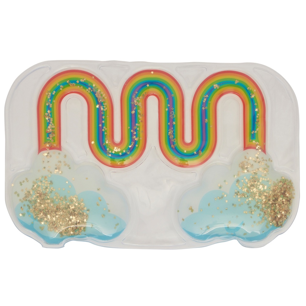 Toy Mania Rainbow Wooshies Sensorisches Spielzeug