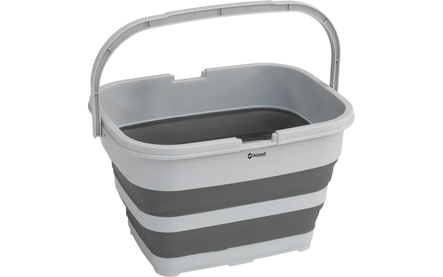 Outwell Recycleit Eimer mit 2 Fächern 45,5 x 34 x 28 cm