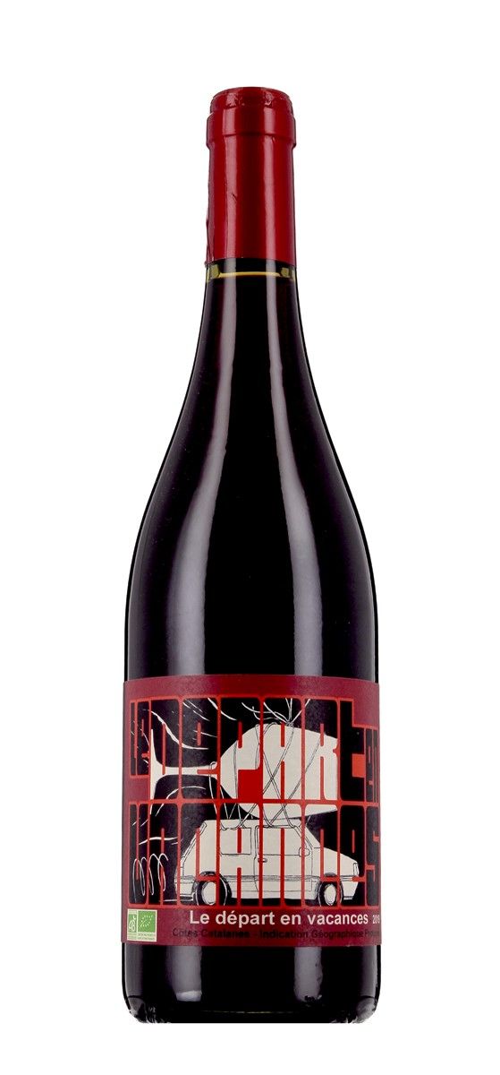 La Cave aux fioles - Départ en vacances Rouge 2019