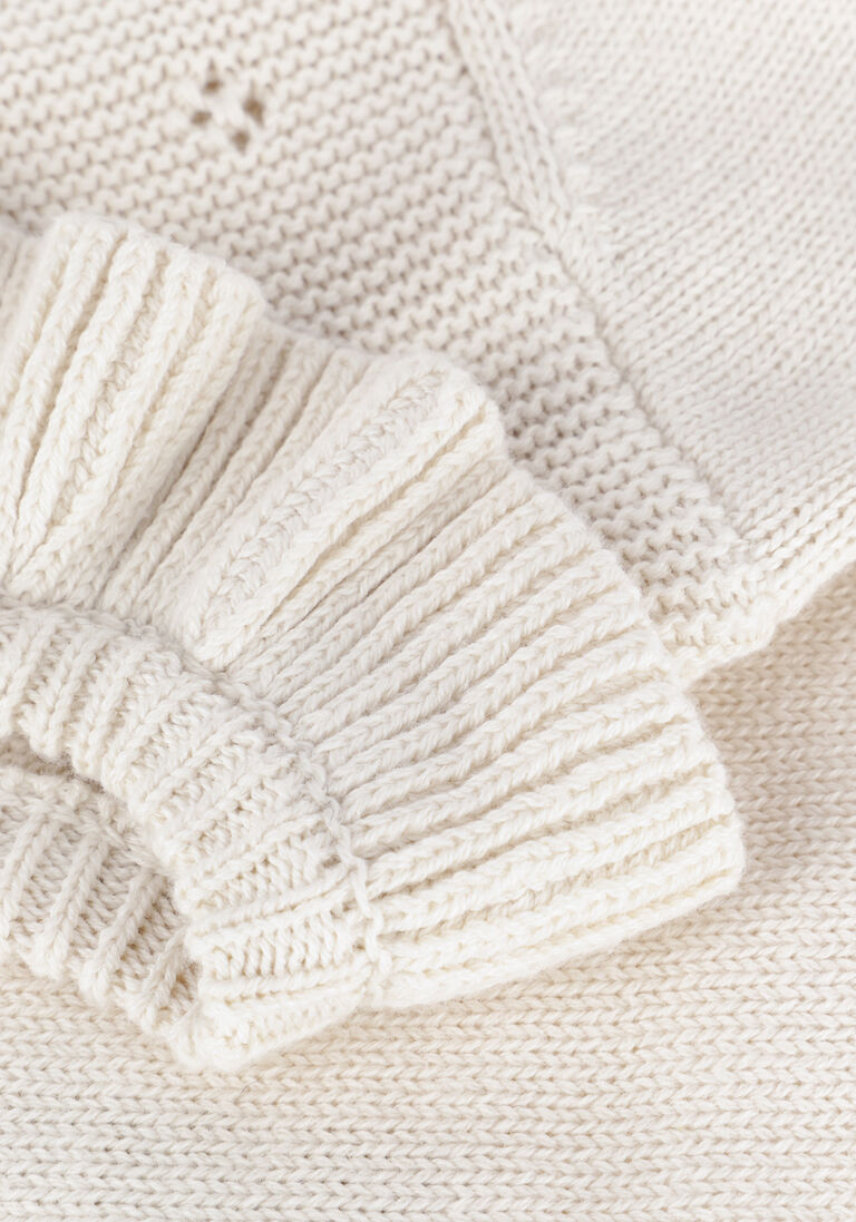LIL\\' ATELIER gebroken wit lil' atelier trui nmflaguna ls knit