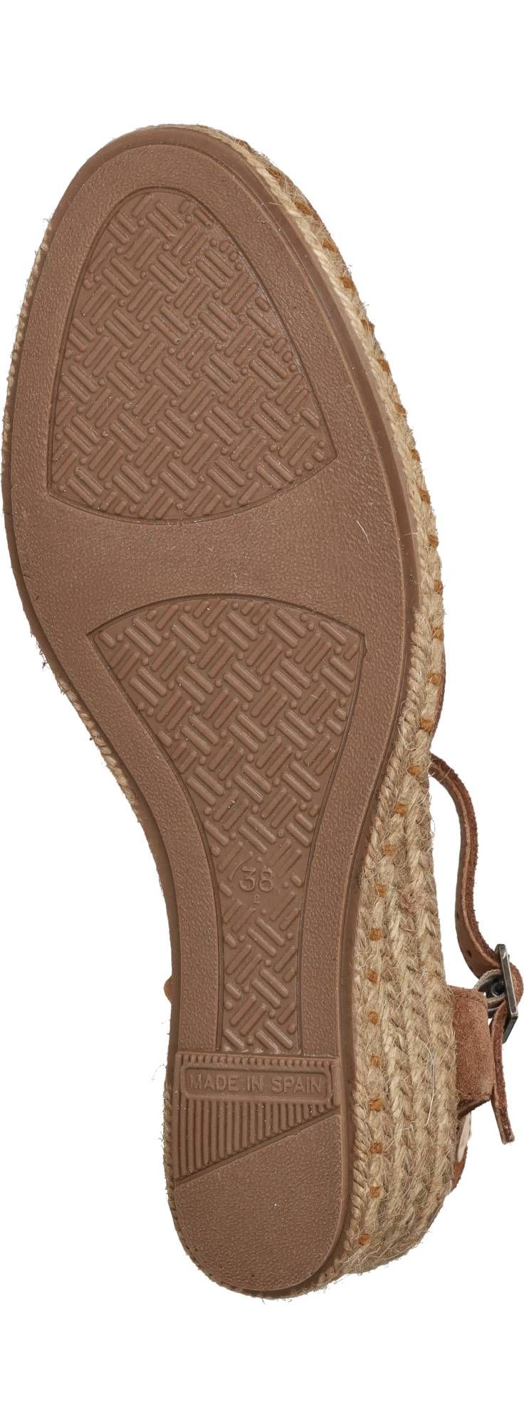 Verbenas Maggie Espadrilles Bruin Dames