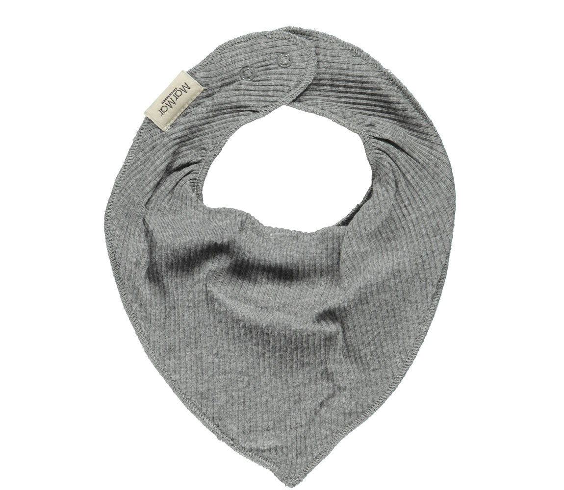 Dry Bib, Hagesmæk - Grey Melange