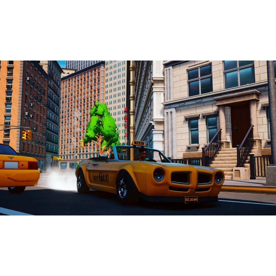 Taxi Chaos (Import)- PlayStation 4