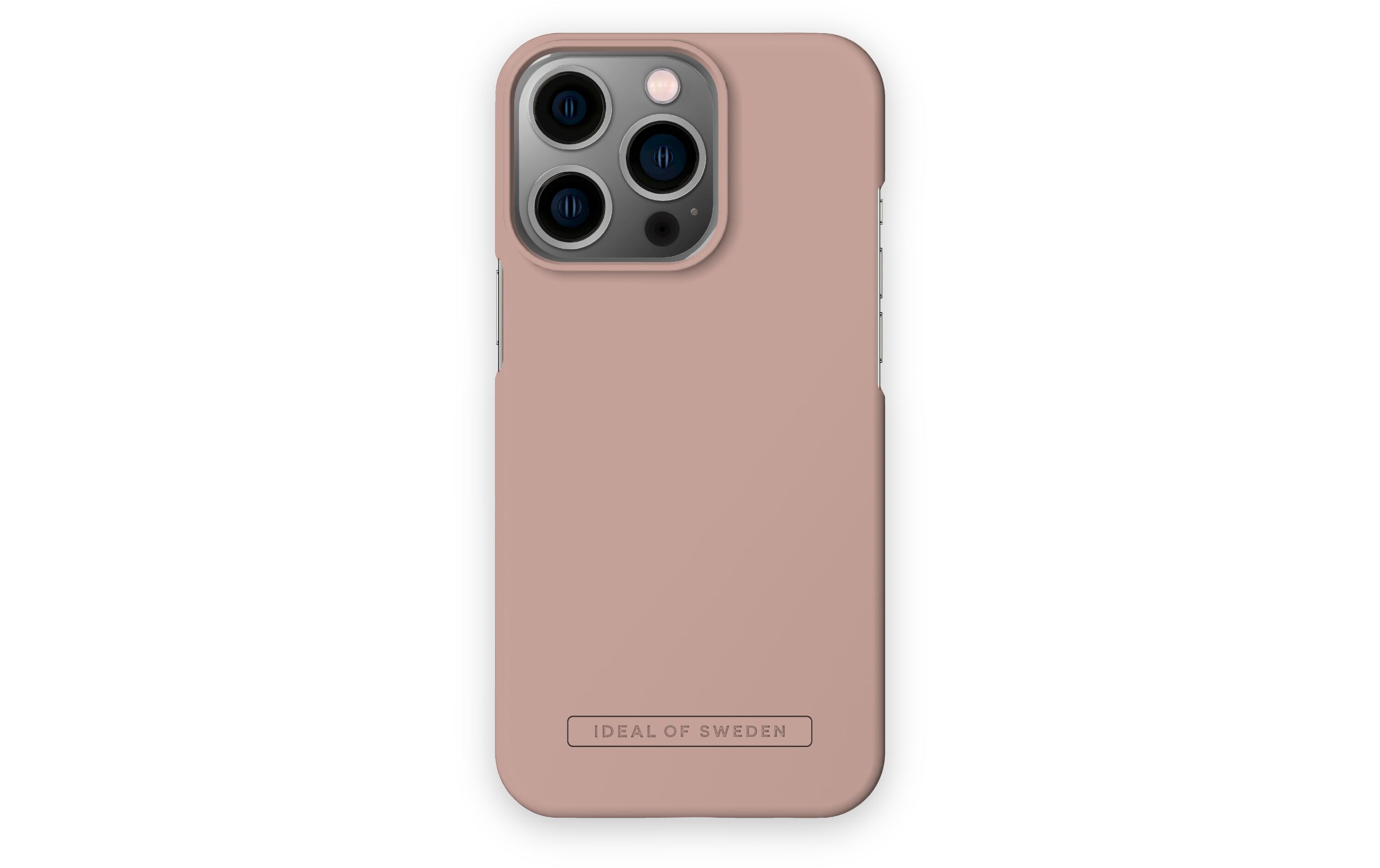 Back Cover Blush Pink iPhone 14 ProPolycarbonat-Backcover im Matte-Pinkem-Look