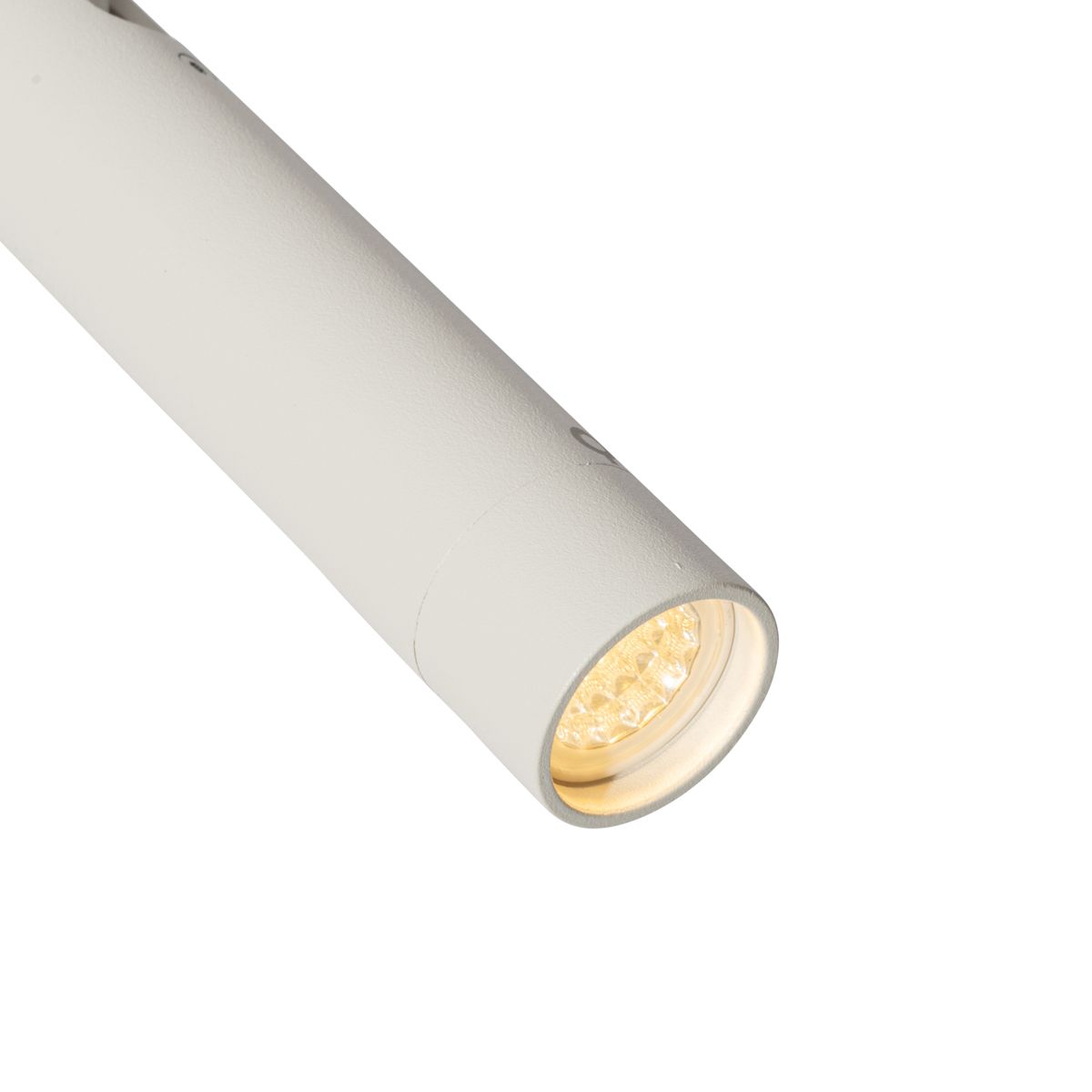 Modern railsysteem met 10 spots wit 1-fase - Slimline Uzzy
