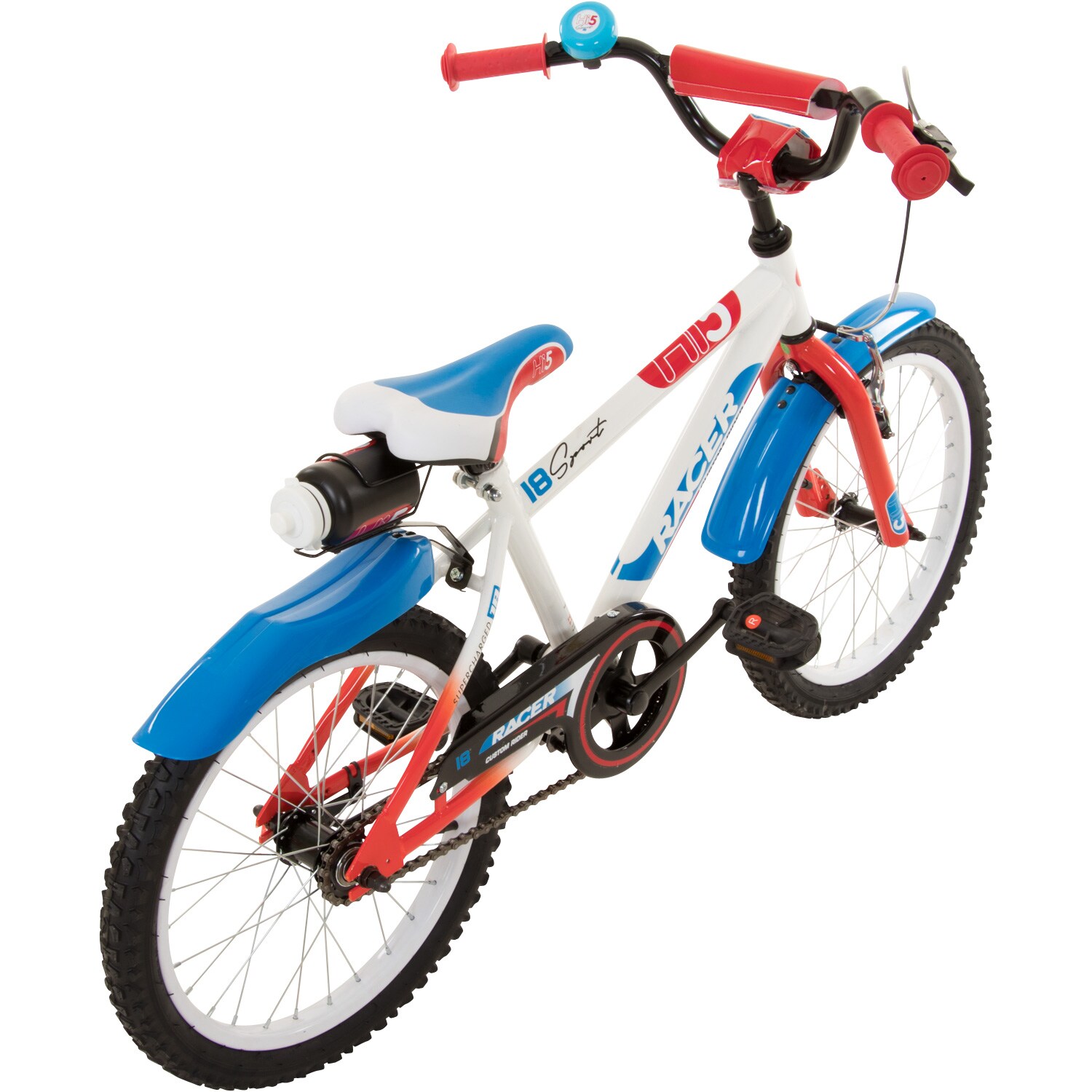 Hi5 Racer Kinderfahrrad ab 5 Jahre Fahrrad für Mädchen und Jungen 115 - 130 cm