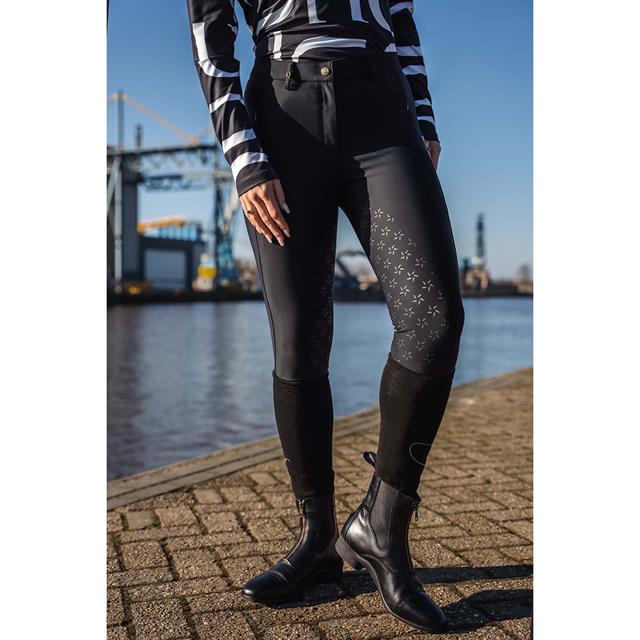 Rijbroek QUUR QNoxx Full Grip Zwart