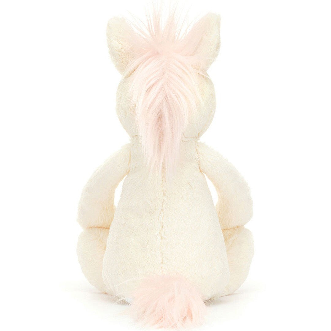Jellycat knuffeleenhoorn bashful - 31 cm