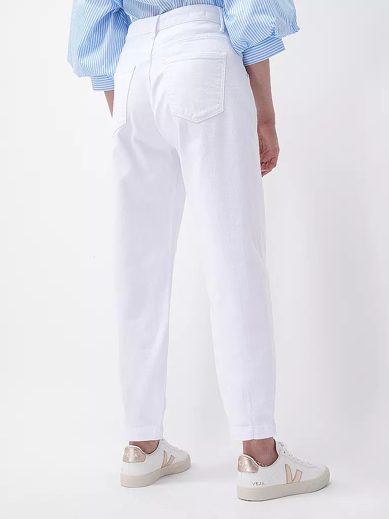 RICH & ROYAL Jeans 7/8 weiss