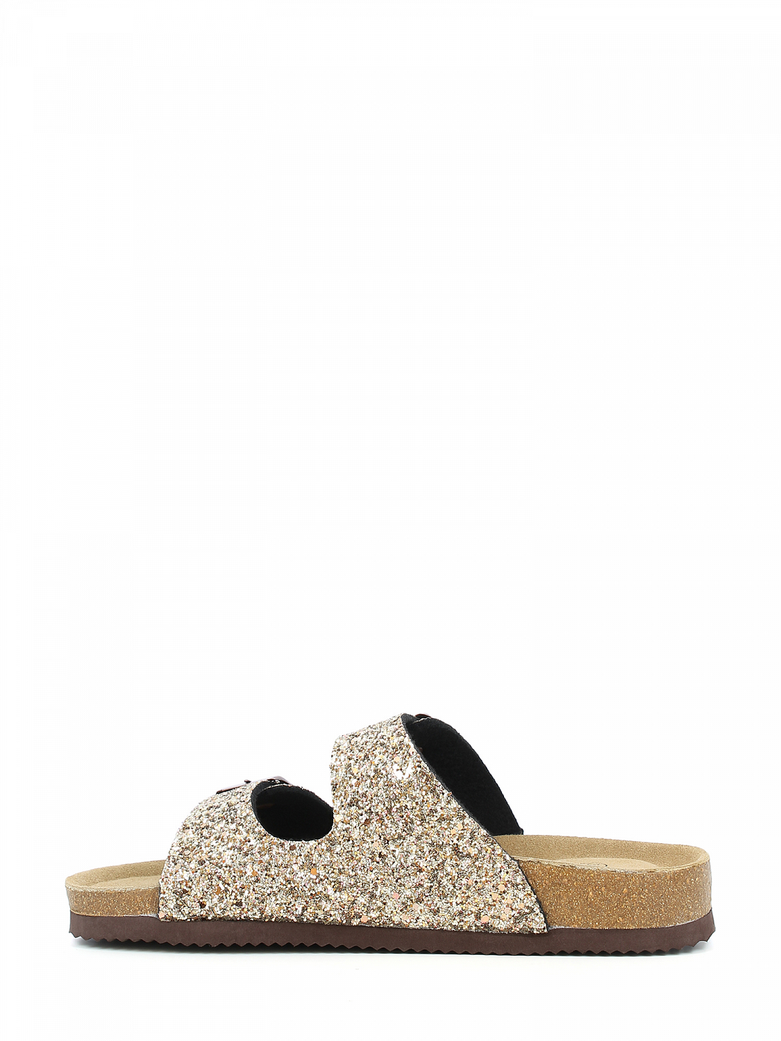 CPH Comfort Bio 2 strap Gold Glitter
