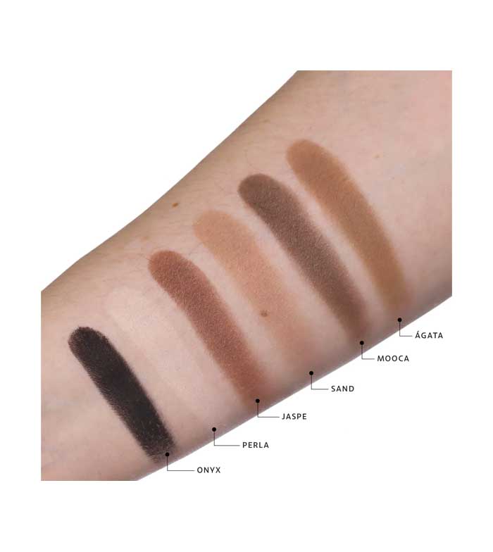 Saigu Cosmetics - Paleta de Sombras Terra