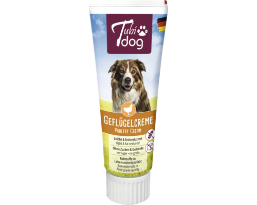 Tubidog Gevogelte Crème Hondensnack 75g