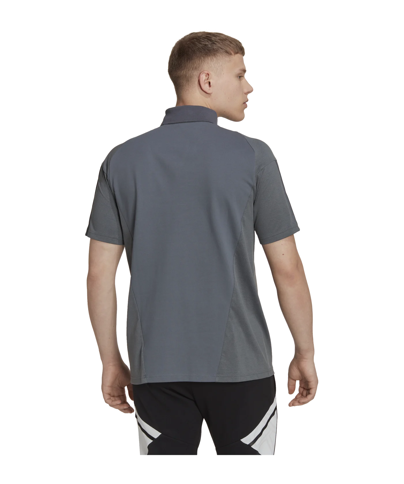 adidas Tiro 23 Competition Poloshirt Grau