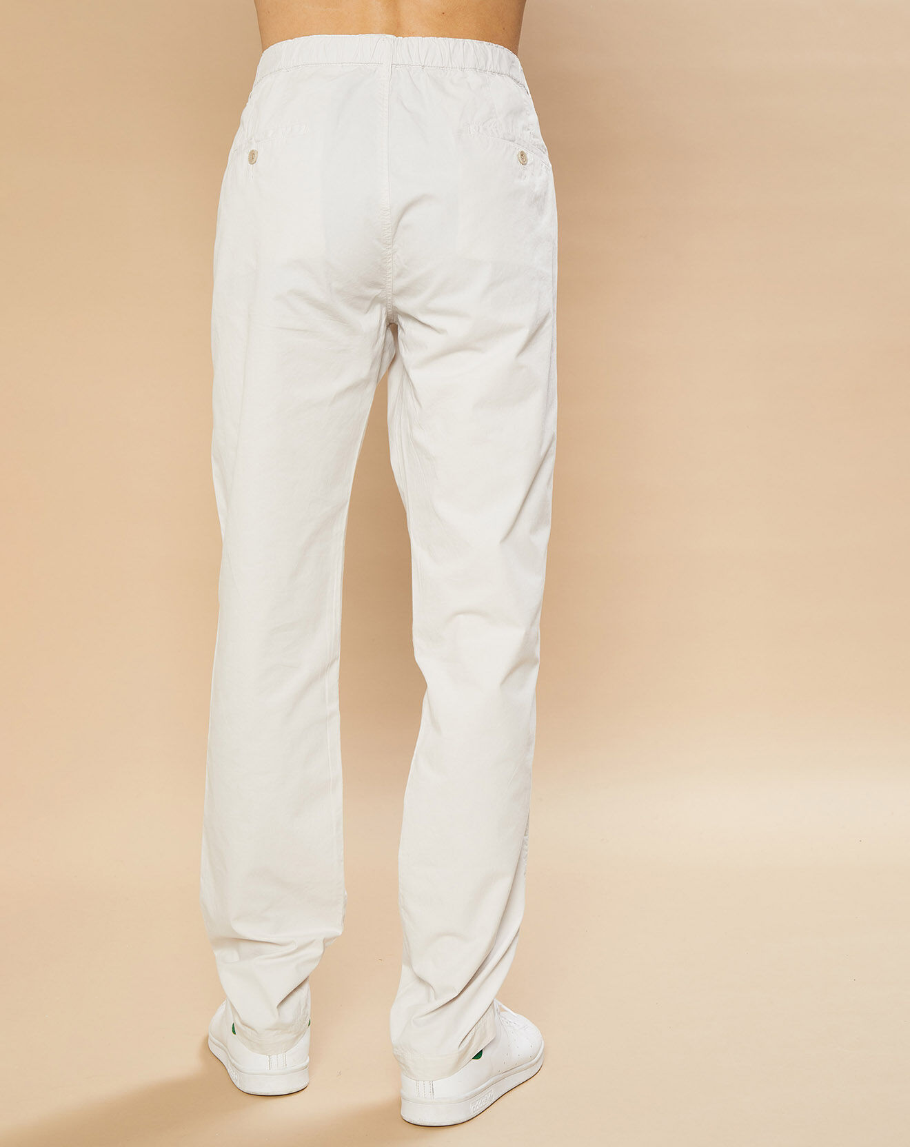 Hartford Pantalon Tanker craie