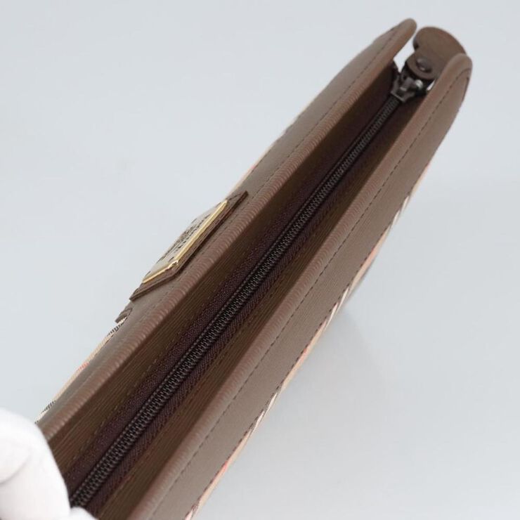 Burberry Vintage Burberry Clutch Beige