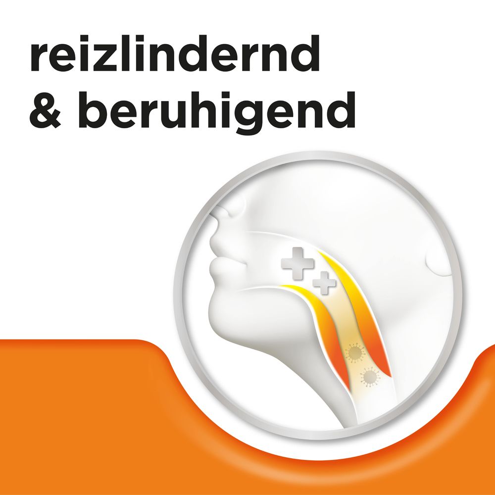Dobensana® Orangengeschmack Lutschtabletten mit Vitamin C